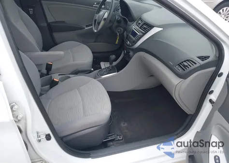 2017 Hyundai Accent Se from USA, damaged, VIN KMHCT4AE7HU179076